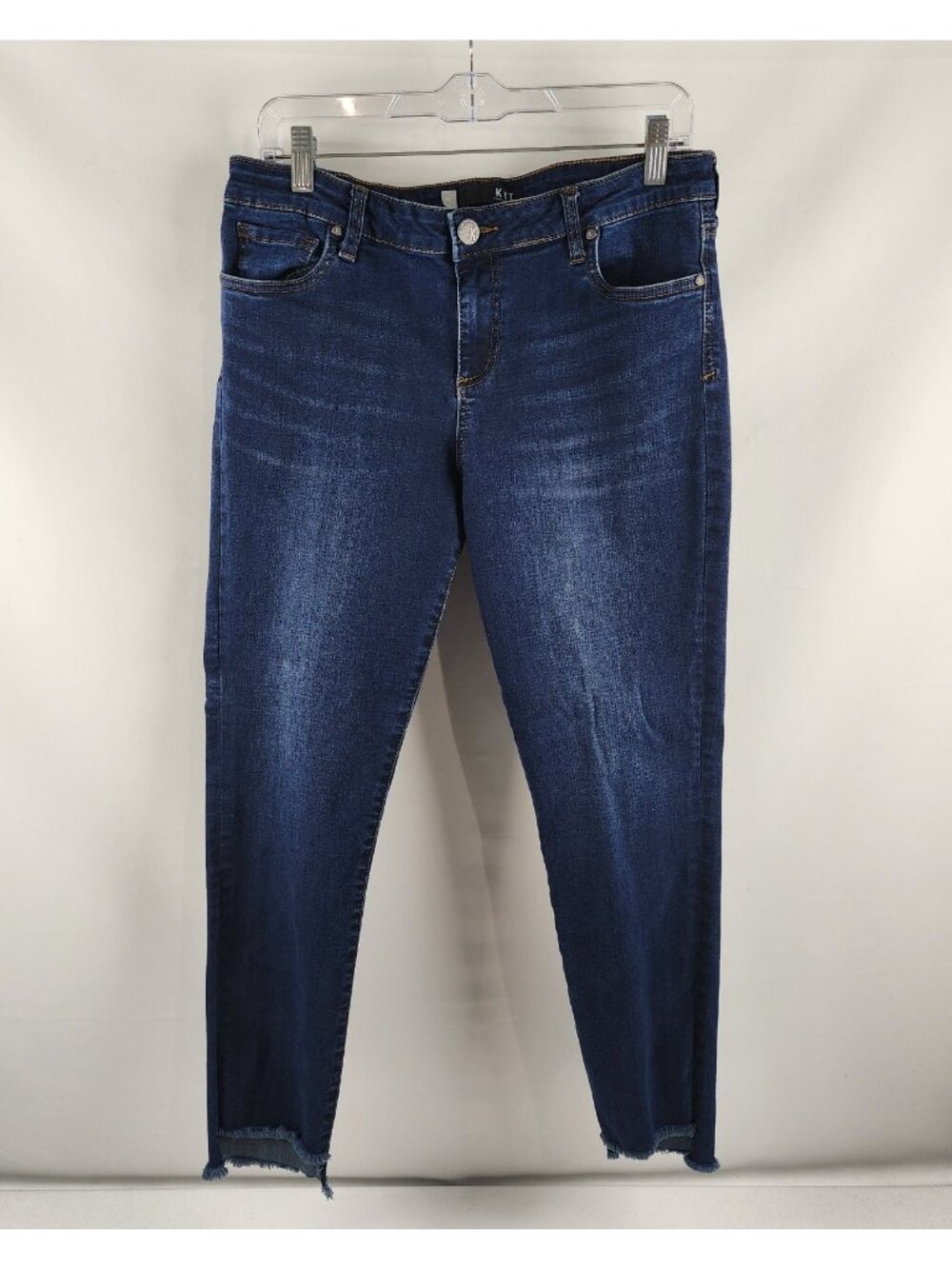 KUT FROM THE KLOTH Jeans Womens 12 Connie Ankle Skinny (32x27)